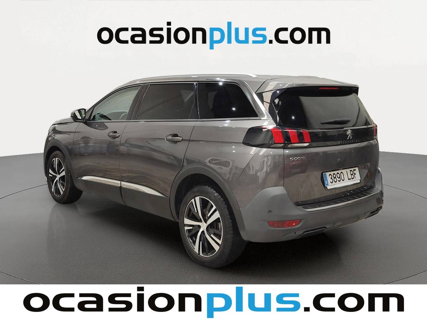 Foto trasera Peugeot 5008 Peugeot 5008 Allure 1.5L BlueHDi (130CV) S&S 7 Plazas izquierda