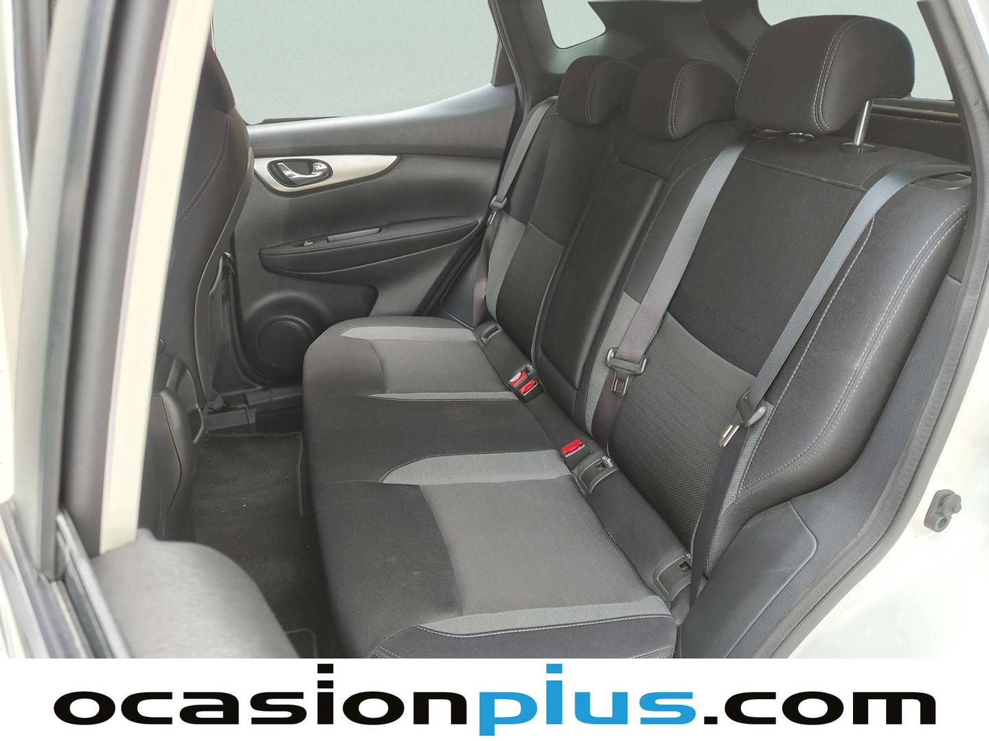 Foto asientos traseros Nissan QASHQAI Nissan Qashqai dCi 110 N-Connecta 4x2 (110 CV)