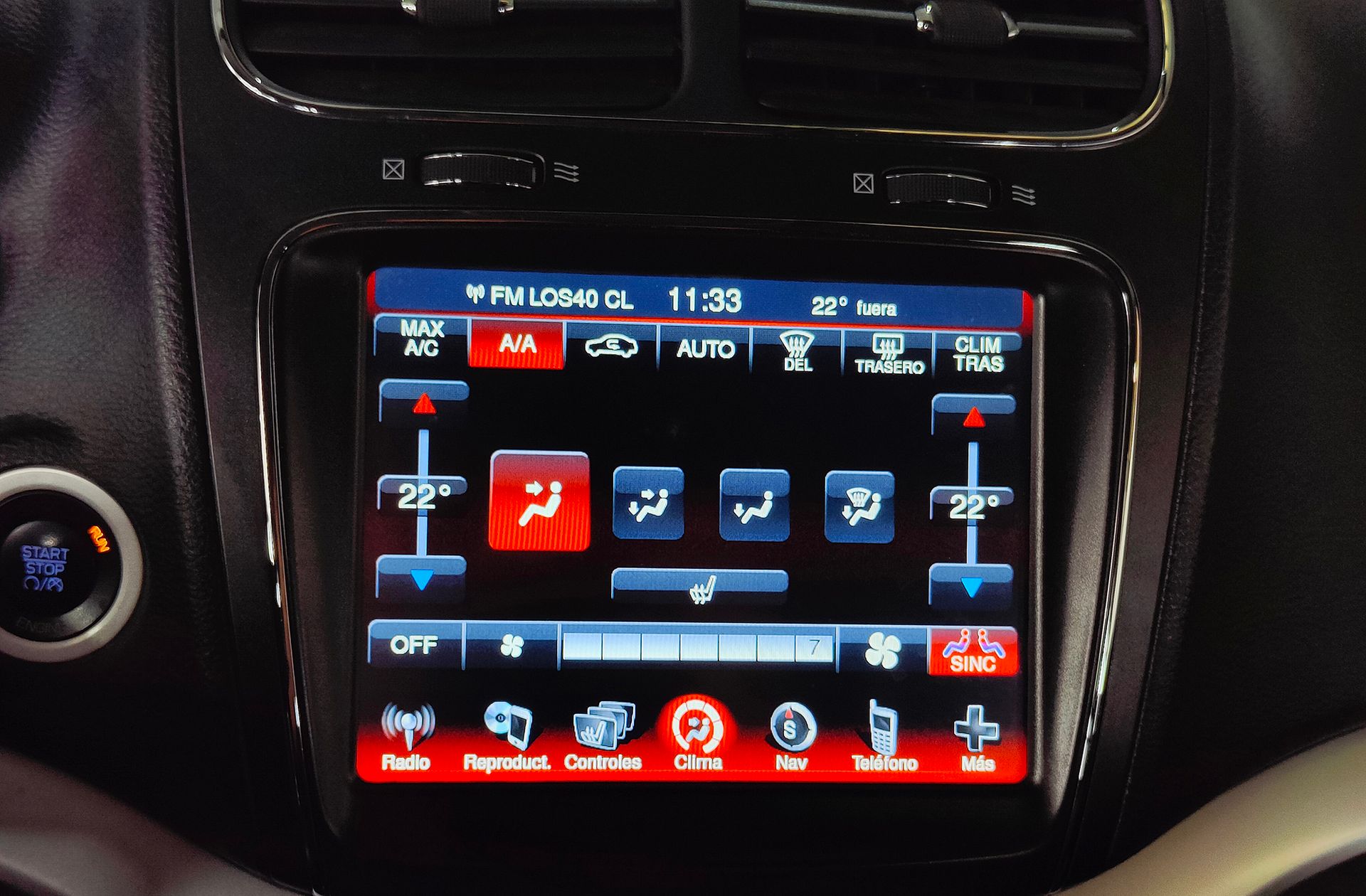 Fiat Freemont 2.0 16v Diesel Lounge AWD 7 plazas - foto 30