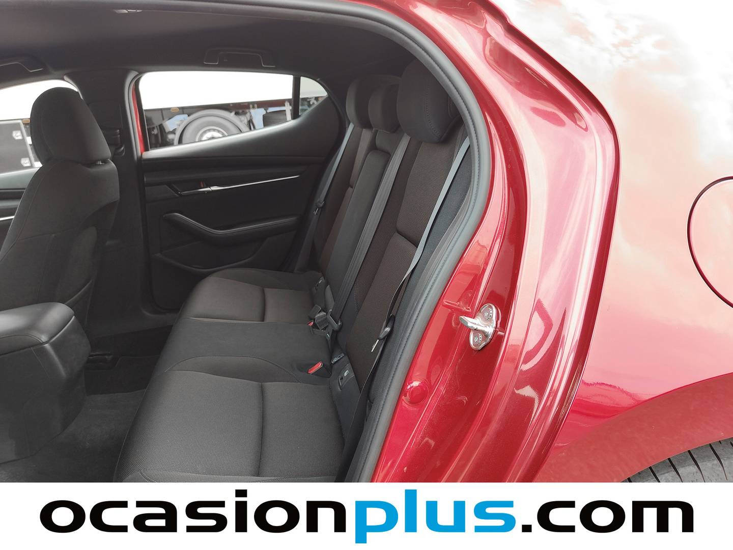 Foto asientos traseros Mazda Mazda3 Mazda Mazda 3 2.0 e-Skyactiv-G Evolution (122 CV)