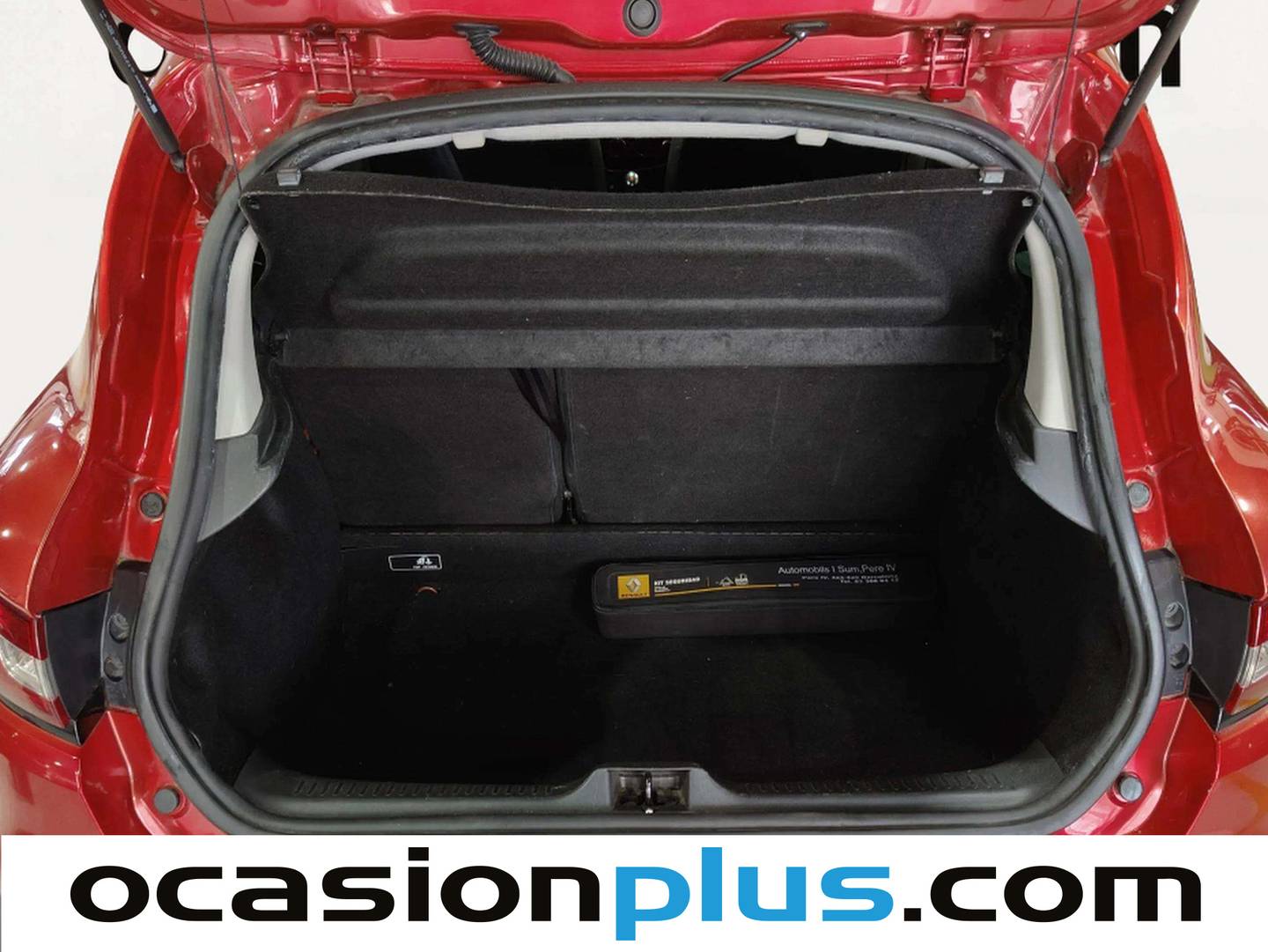 Fotos maletero Renault Clio Renault Clio TCe 90 Technofeel eco2 (90 CV)