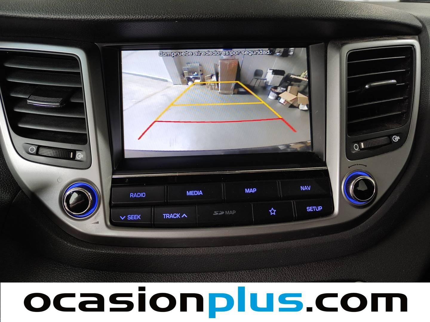 Foto Hyundai Tucson Hyundai Tucson 1.7 CRDI BlueDrive Link Sky  4x2 (115 CV)