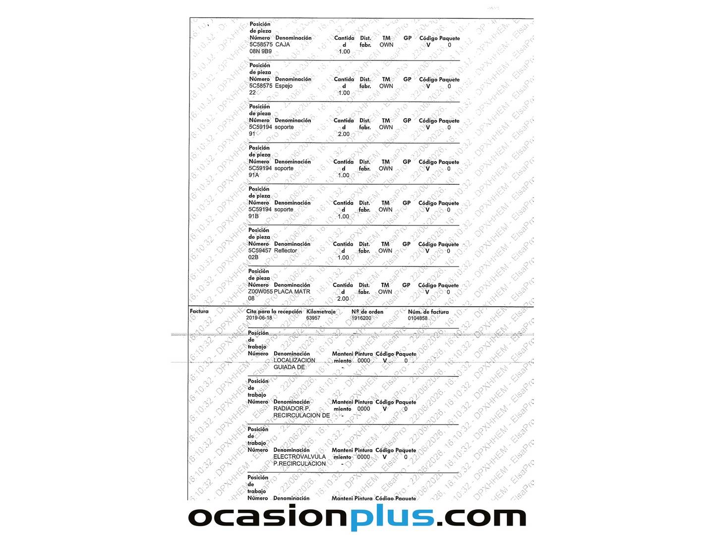 Foto del mantenimiento del Volkswagen Beetle Volkswagen Beetle 1.6 TDI Design (105 CV)