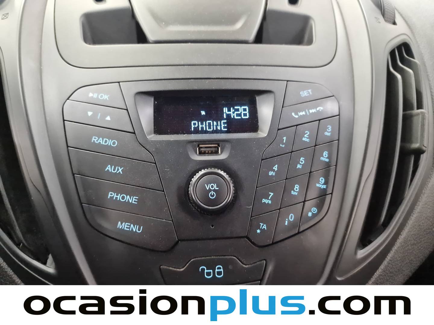 Extras del Ford Transit Courier Ford Transit Courier Furgon 1.5 TDCI Trend (100 CV)