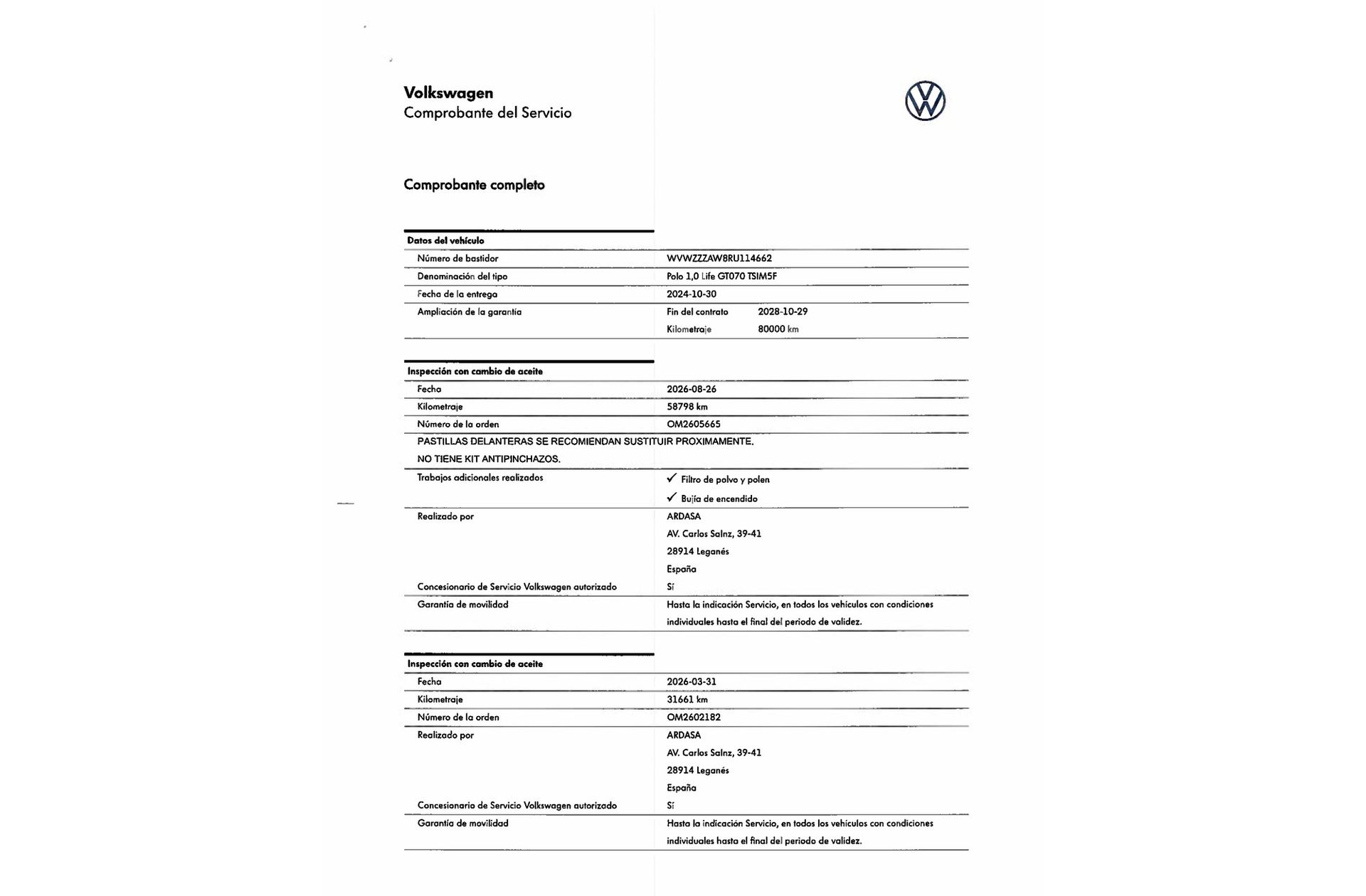 Volkswagen Polo ``Más`` 1.0 TSI - foto 21