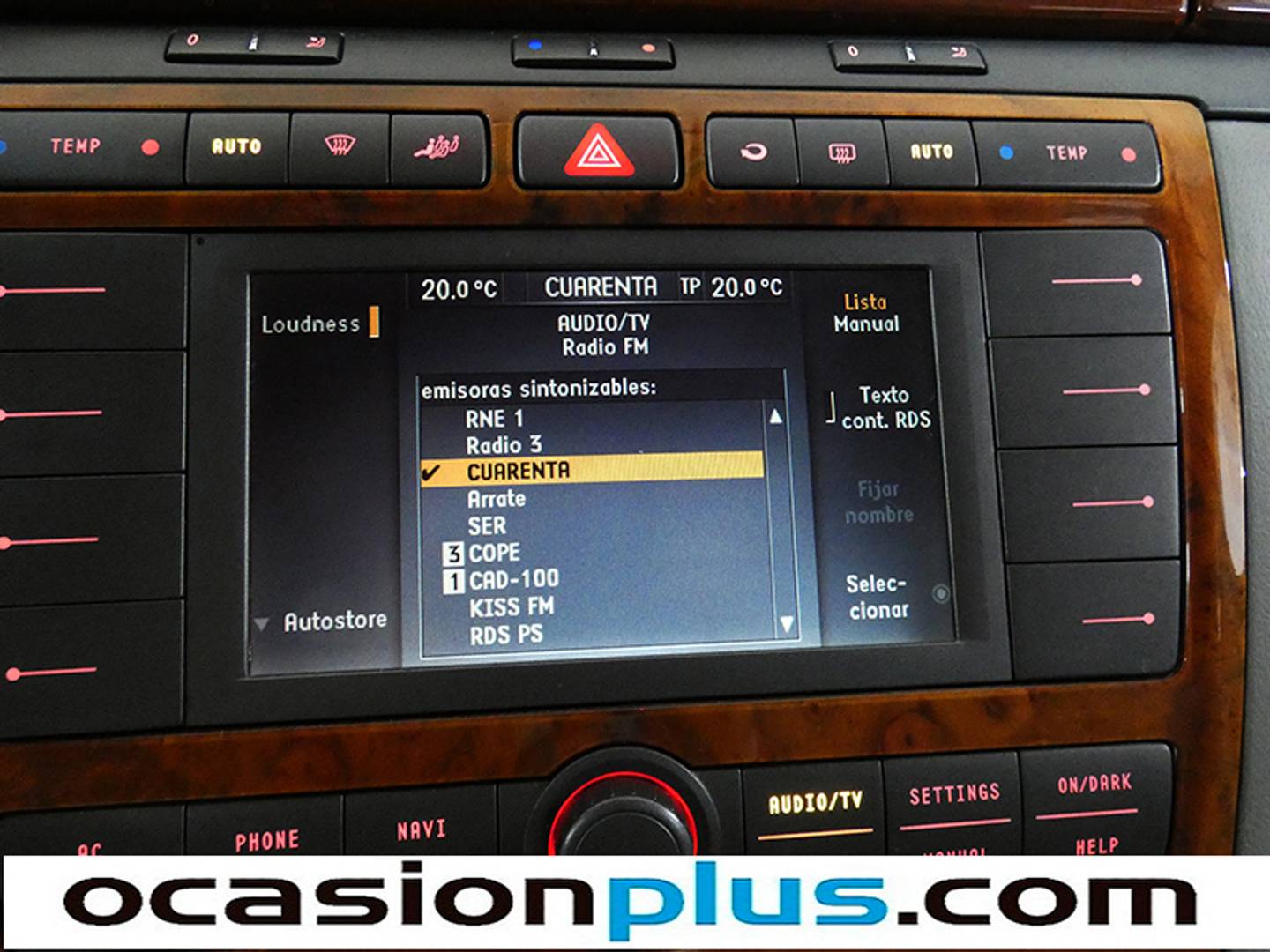 Foto Volkswagen Phaeton Volkswagen Phaeton 3.0 TDI V6 4Motion (225CV) tiptronic