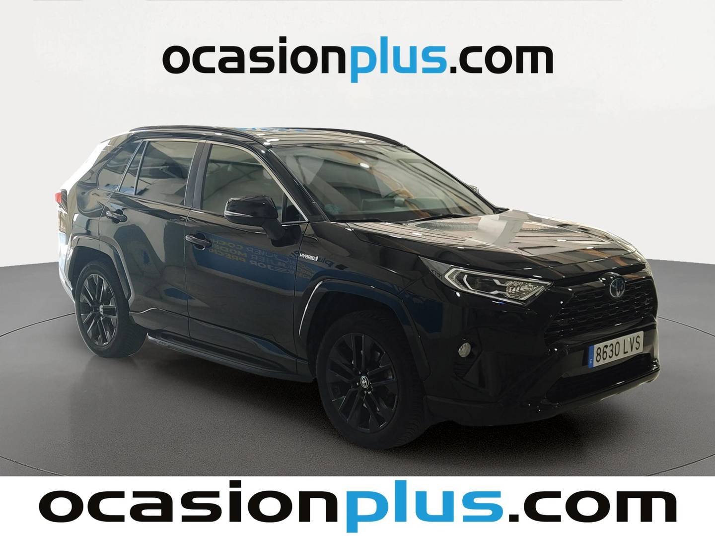 Foto delantera Toyota Rav4 Toyota Rav4 2.5l hybrid Black Edition 4WD (222 CV) derecha