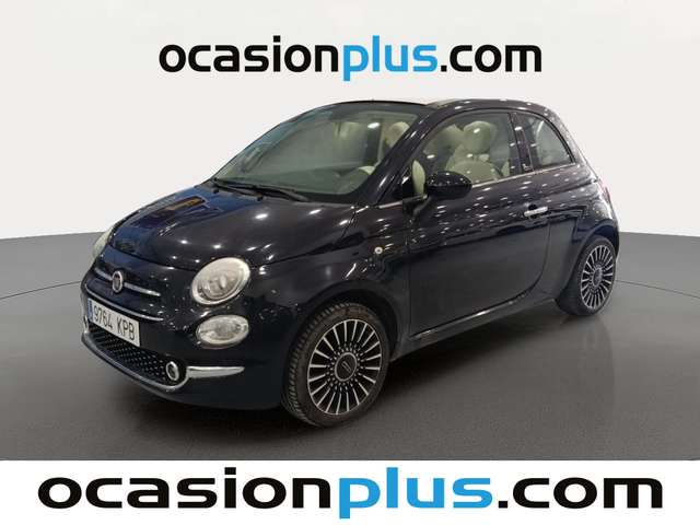 Fiat 500C 1.2 8v Cabrio Lounge  (69 CV) de segunda mano