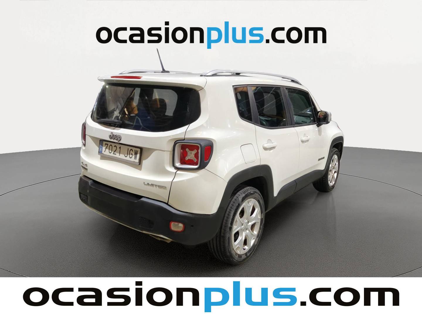 Foto trasera Jeep Renegade Jeep Renegade 2.0 Multijet Limited Auto 4x4 AD Low (140 CV) derecha