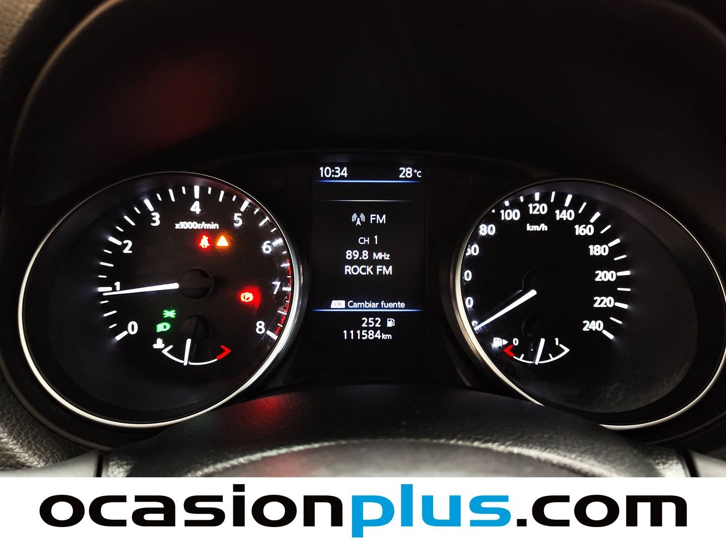 Nissan QASHQAI Nissan Qashqai DIG-T 140 Acenta 4x2 (140 CV) de ocasión