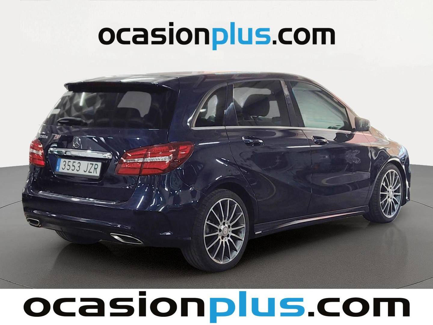Foto trasera Mercedes Clase B Mercedes Clase B 200 d (136 CV) derecha