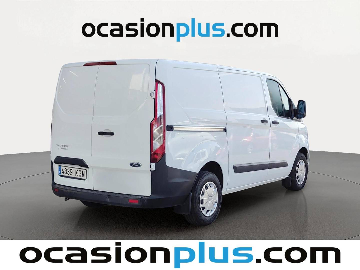 Foto trasera Ford Transit Custom Ford Transit Custom Furgon 2.0 TDCI 270 L1 Trend (105 CV) derecha