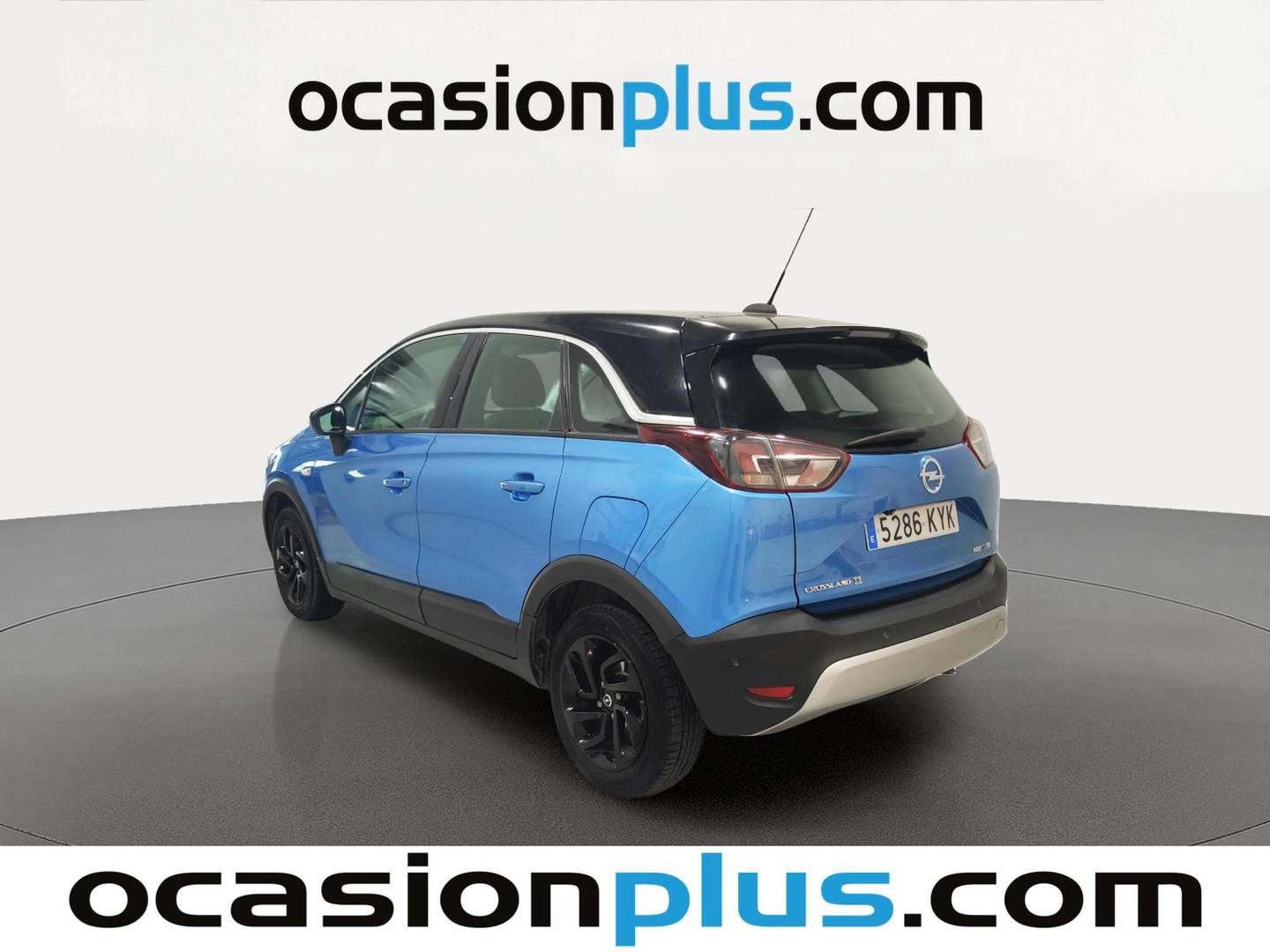 Foto trasera Opel Crossland X Opel Crossland X 1.5 D S&S Innovation (102 CV) izquierda