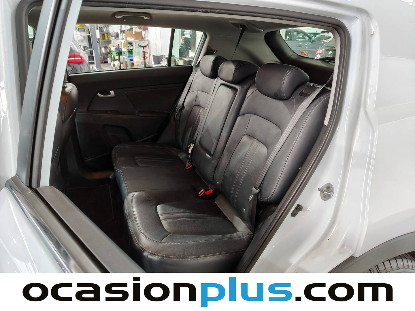 Foto asientos traseros KIA Sportage Kia Sportage 1.7 CRDI VGT x-Tech Eco-Dynam 4x2 (115 CV)