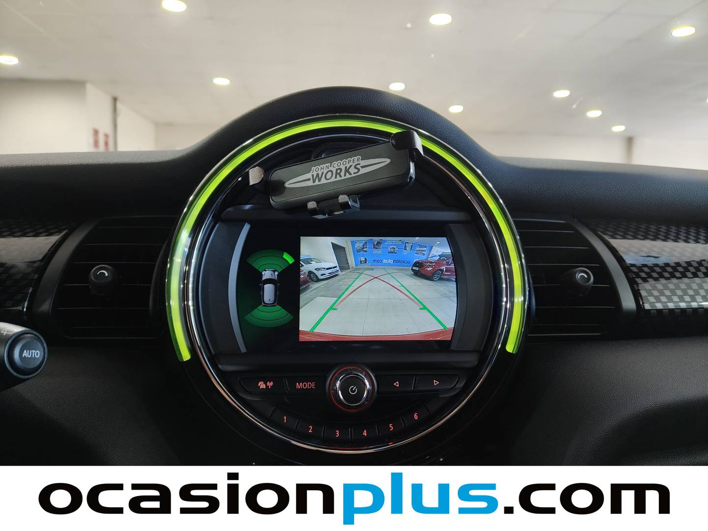 Equipamiento del Mini MINI Mini MINI Cooper John Cooper Works  (231 CV)
