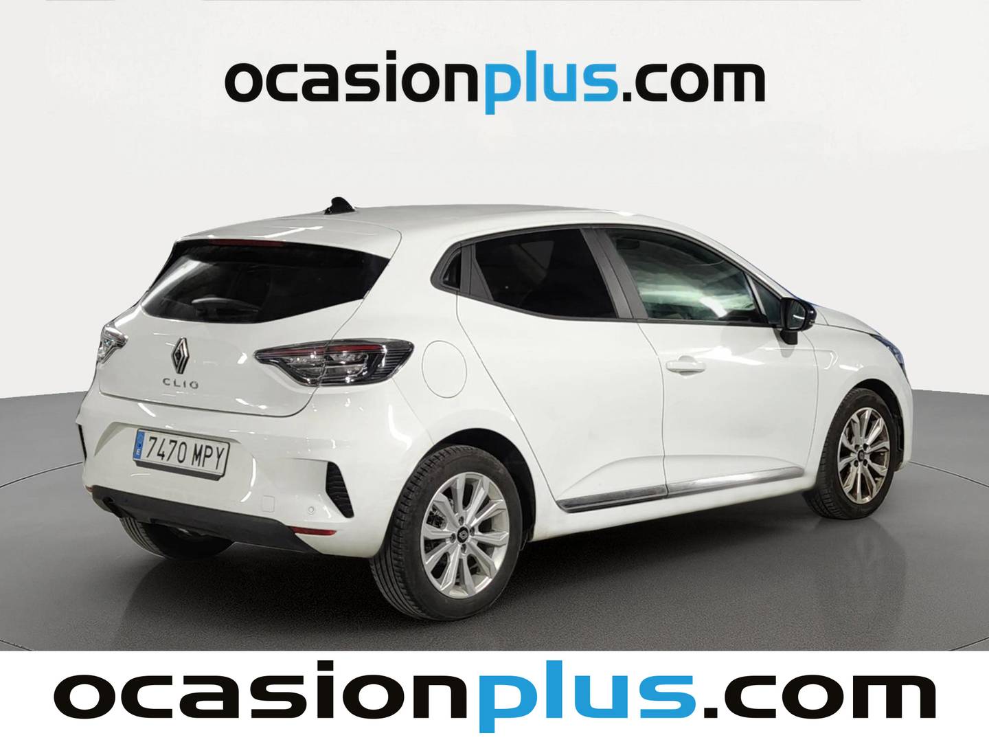 Foto trasera Renault Clio Renault Clio Techno TCe 74 kW (100 CV) GLP derecha