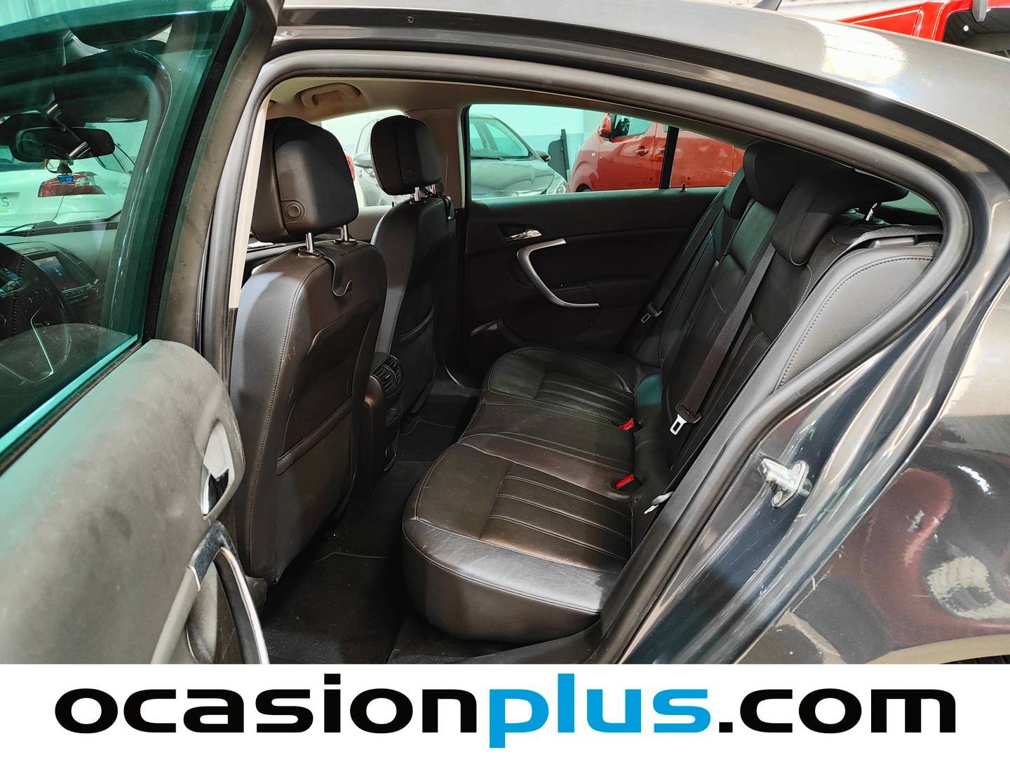 Foto asientos traseros Opel Insignia Opel Insignia 2.0 CDTI ecoFLEX S&S Excellence (140 CV)