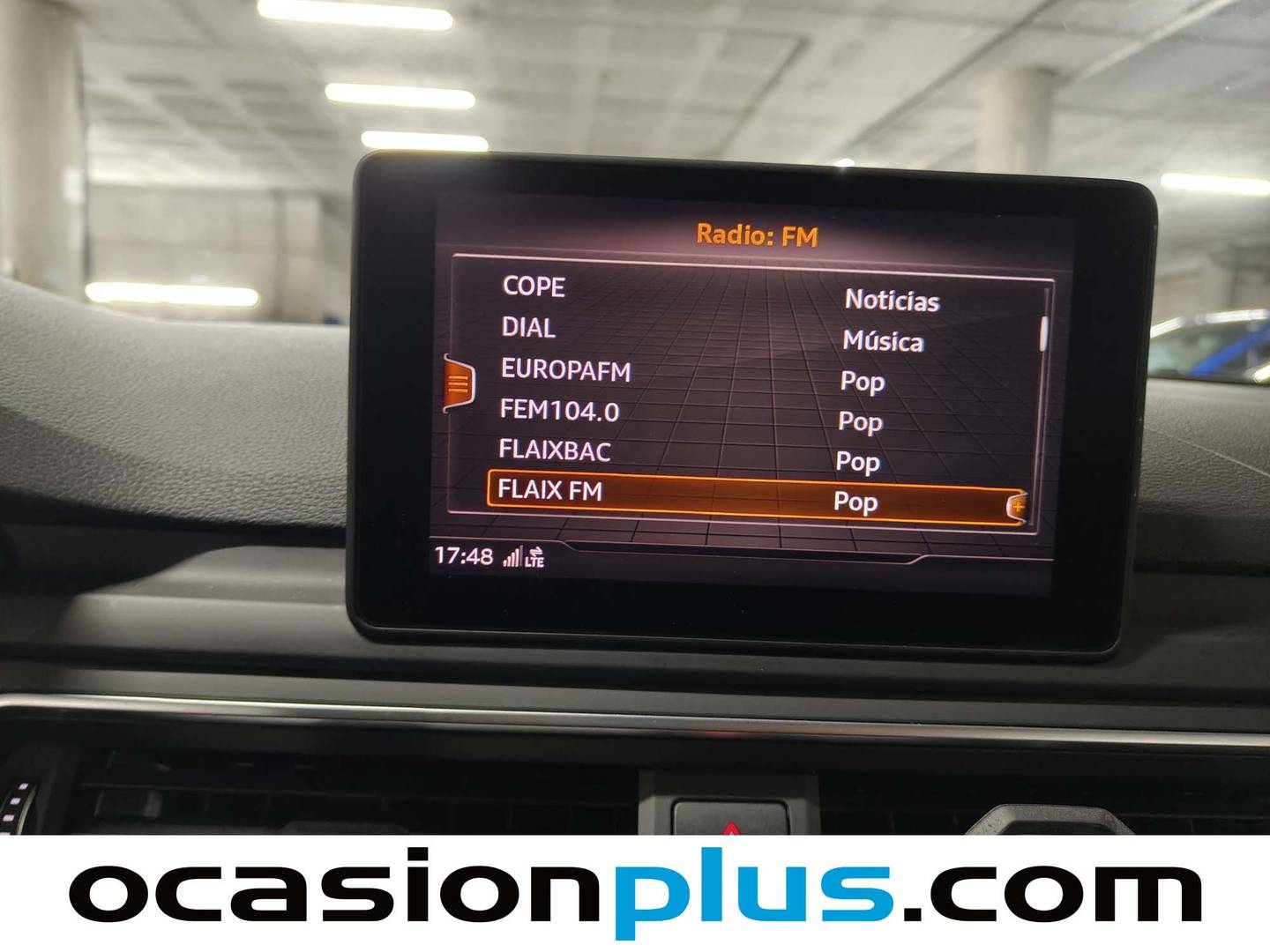 Audi A4 Audi A4 Avant Avant 40 g-tron S line S-Tronic (170 CV) GNC seminuevo