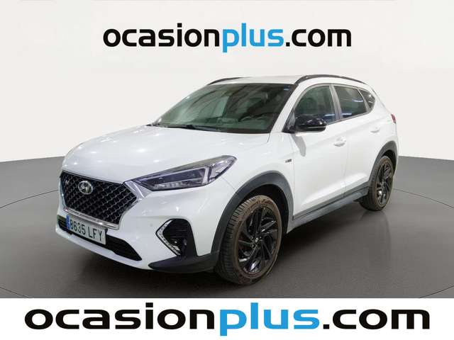 Hyundai Tucson 1.6 TGDI N-Line 4x2 (177 CV) de segunda mano
