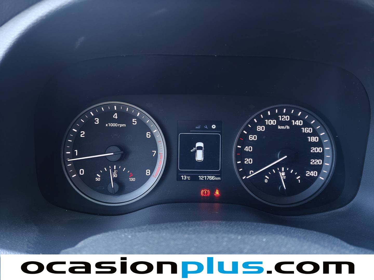 Foto Hyundai Tucson Hyundai Tucson 1.6 GDI BlueDrive Klass 4x2 (131 CV)