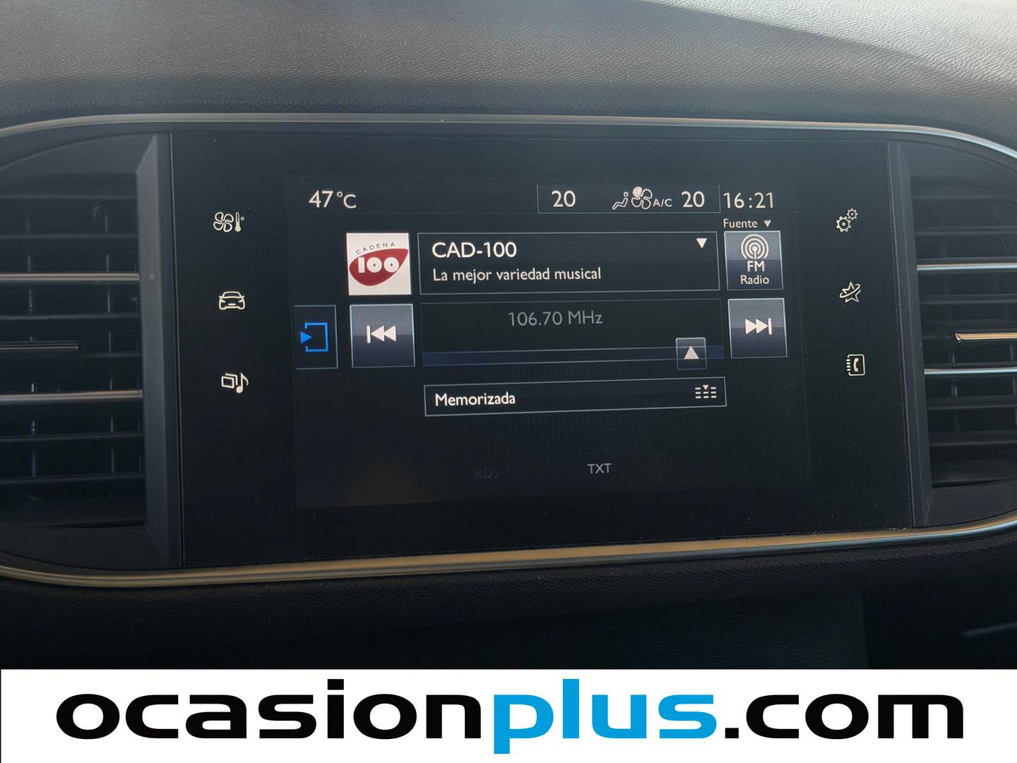 Peugeot 308 Peugeot 308 1.6 THP Active (125 CV) km 0
