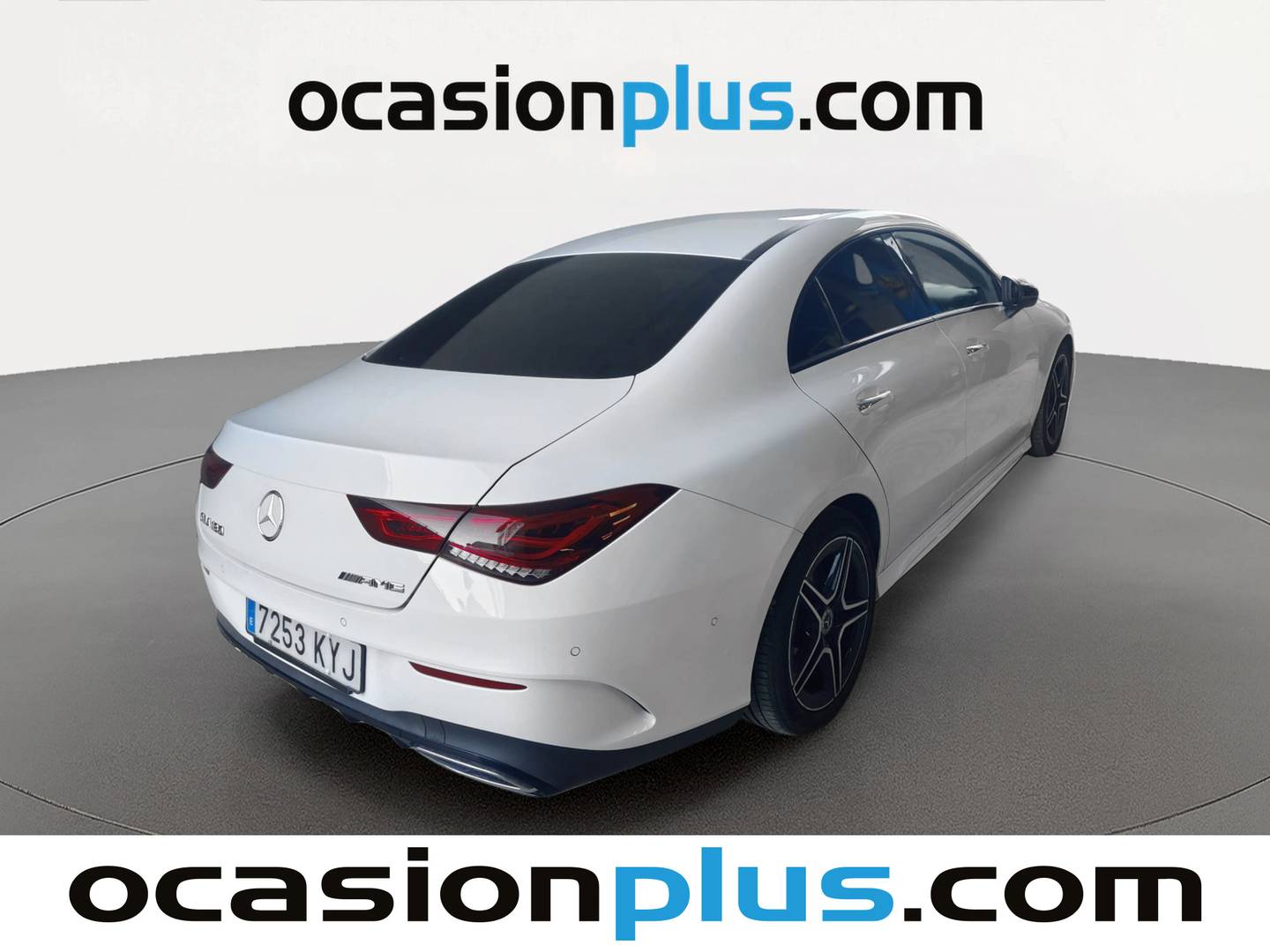Foto trasera Mercedes CLA Mercedes CLA 180 (136 CV) Pack AMG derecha