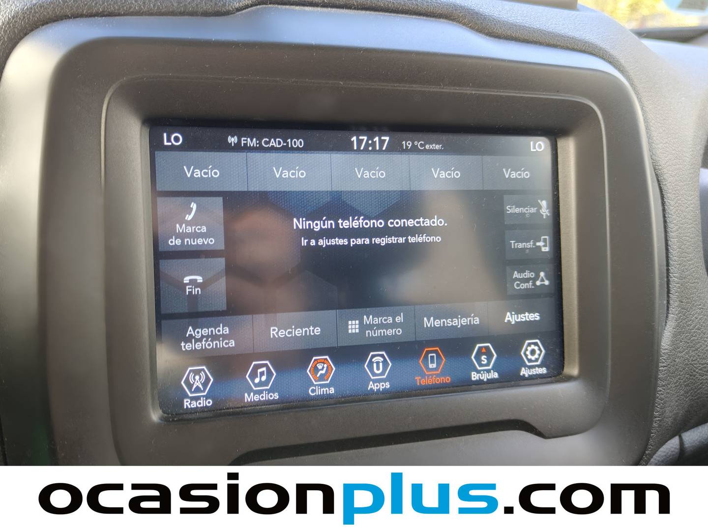 Equipamiento del Jeep Renegade Jeep Renegade 1.0G Sport 4x2 (120 CV)