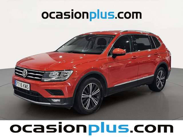 Volkswagen Tiguan Allspace Advance 1.4 TSI (150 CV) 7 PLAZAS de segunda mano
