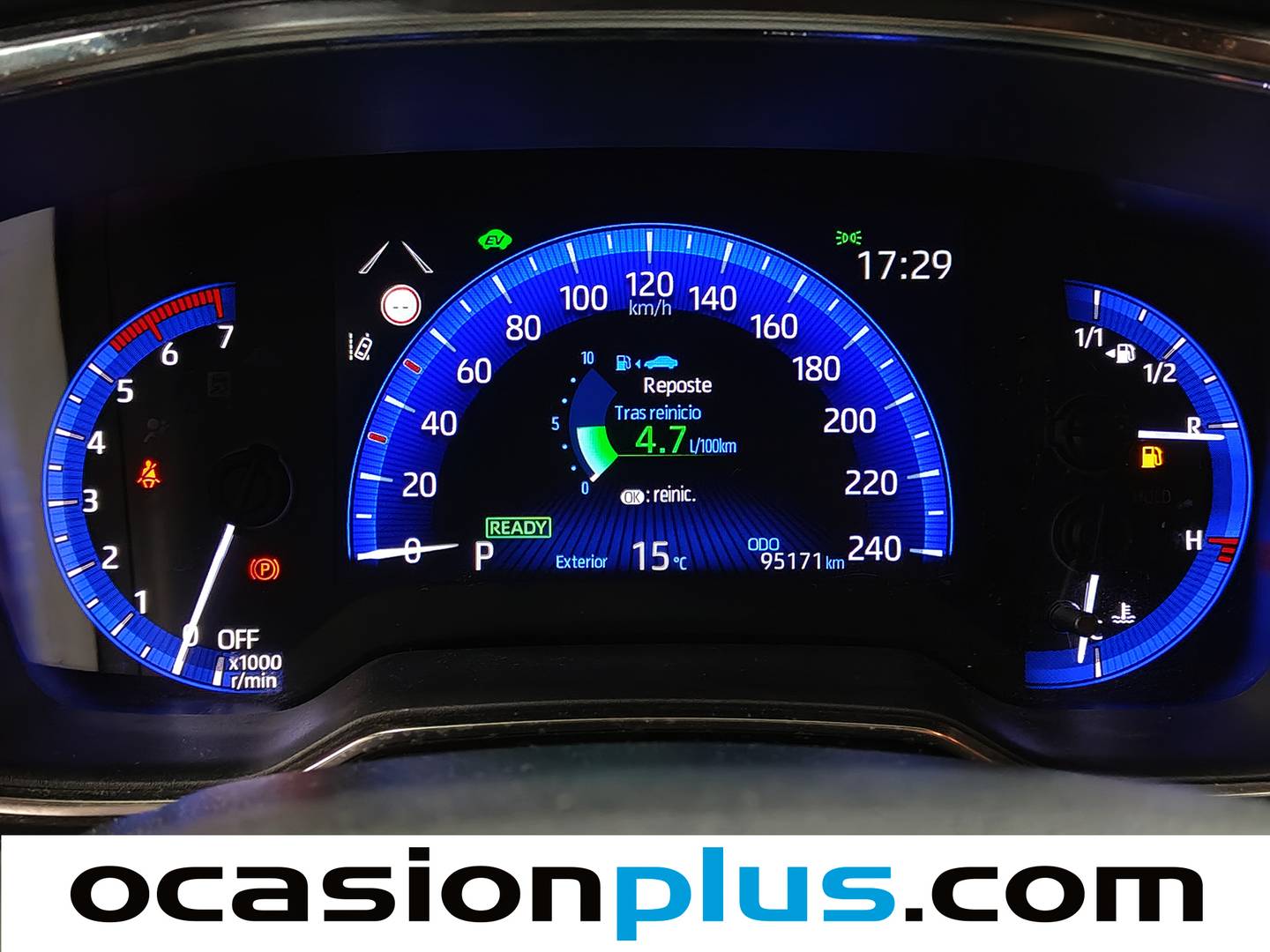 Toyota Corolla Toyota Corolla Sport 125H Business E-CVT (122 CV) de segunda mano