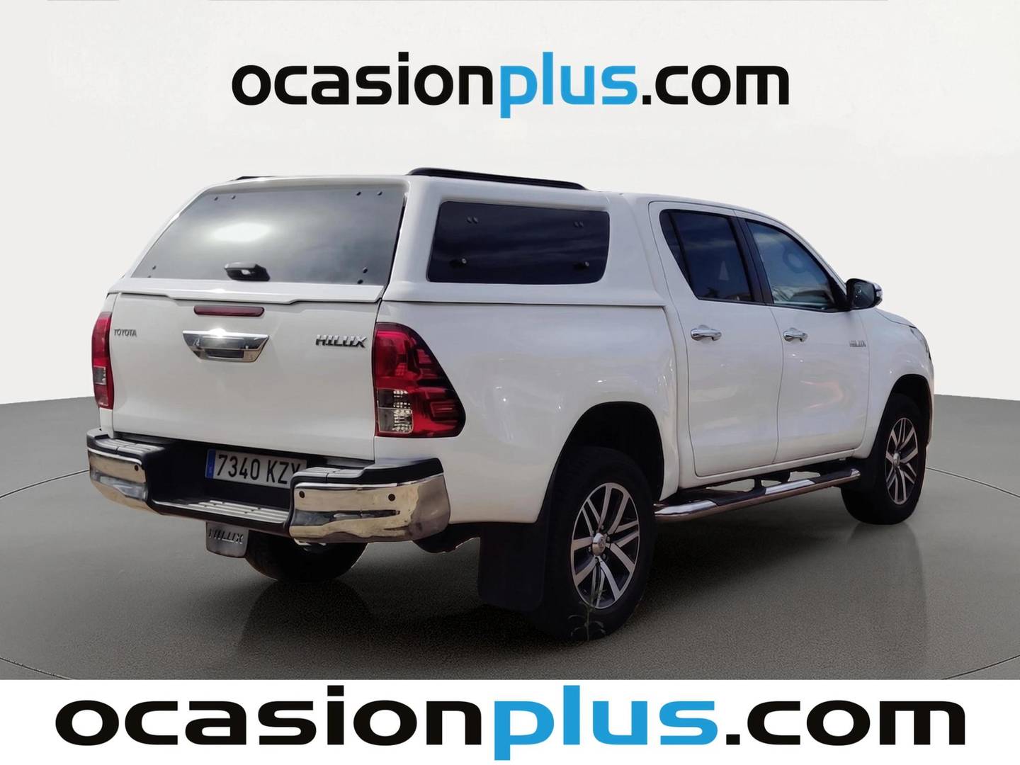 Foto trasera Toyota Hilux Toyota Hilux 2.4 D-4D Doble Cabina VXL A/T (150 CV) izquierda