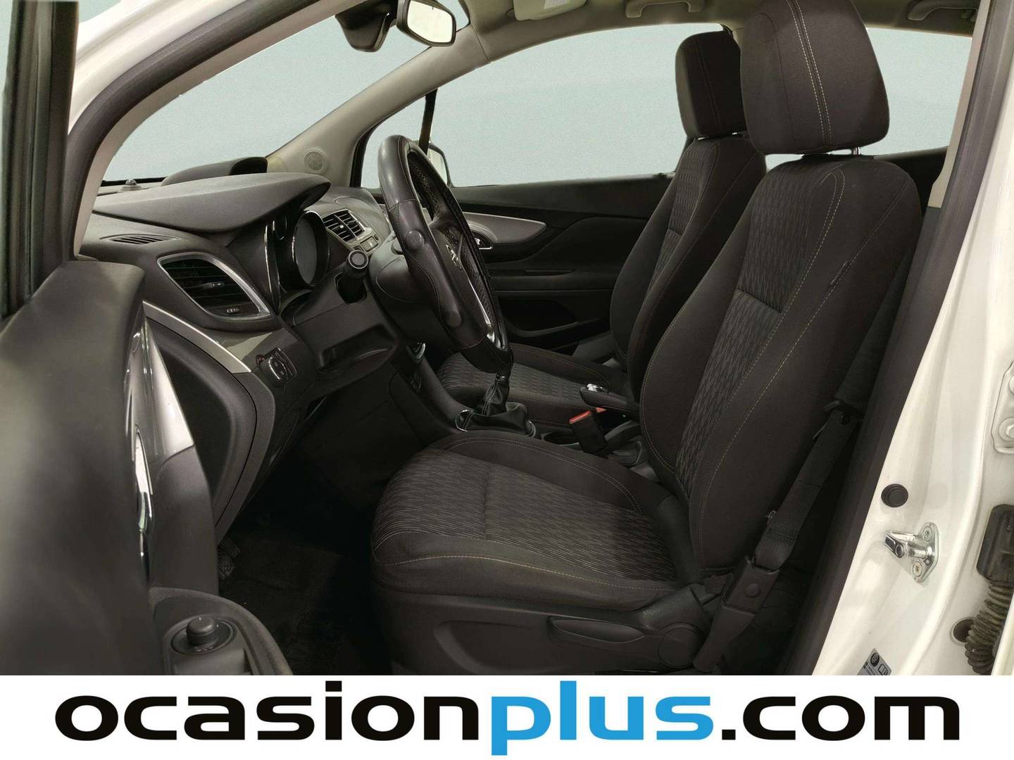 Foto asientos delanteros Opel Mokka Opel Mokka 1.7 CDTi S&S Selective 4x2 (130 CV)