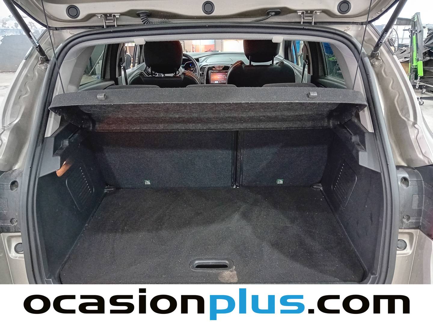 Fotos maletero Renault Captur Renault Captur Zen dCi (90 CV) EDC