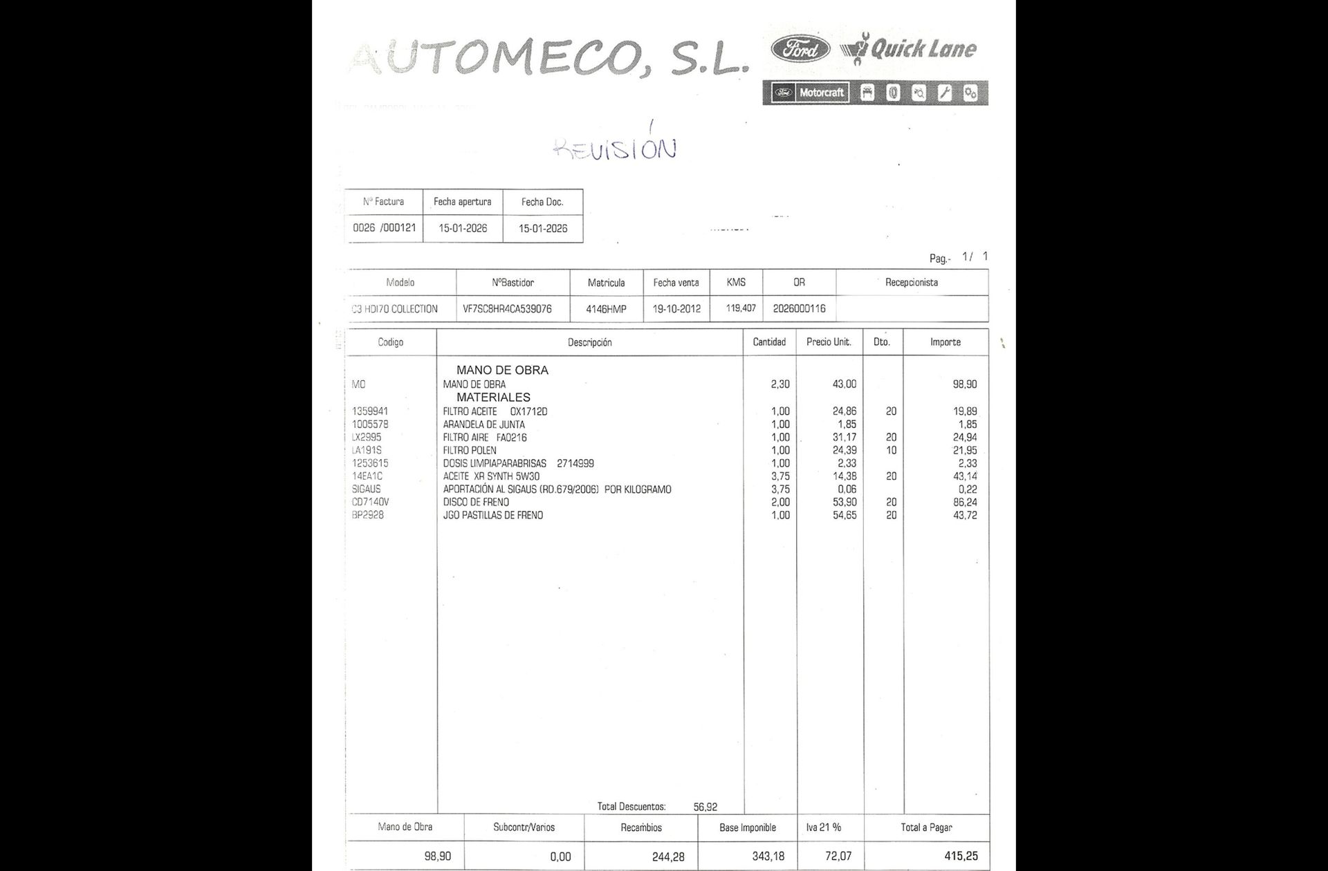 Citroën C3 HDi 70 Collection - foto 15