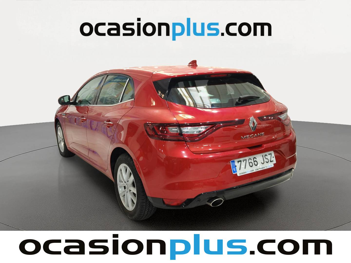 Foto trasera Renault Mégane Renault Megane Zen Energy TCe (130 CV) izquierda