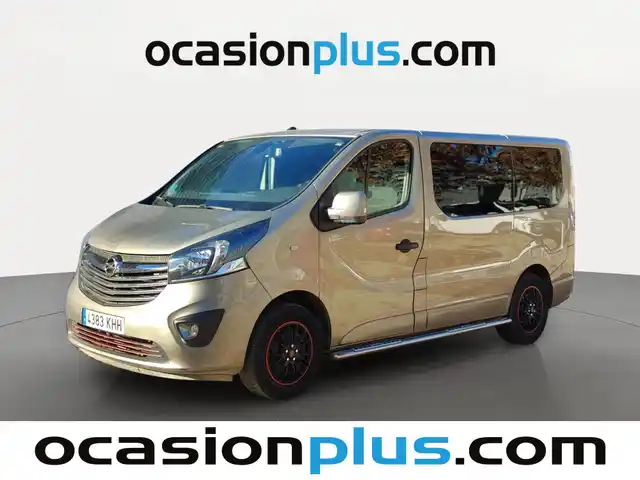 Opel Vivaro 1.6 CDTI Biturbo S&S 27 L1 Plus (125 CV) 8 Plazas de segunda mano