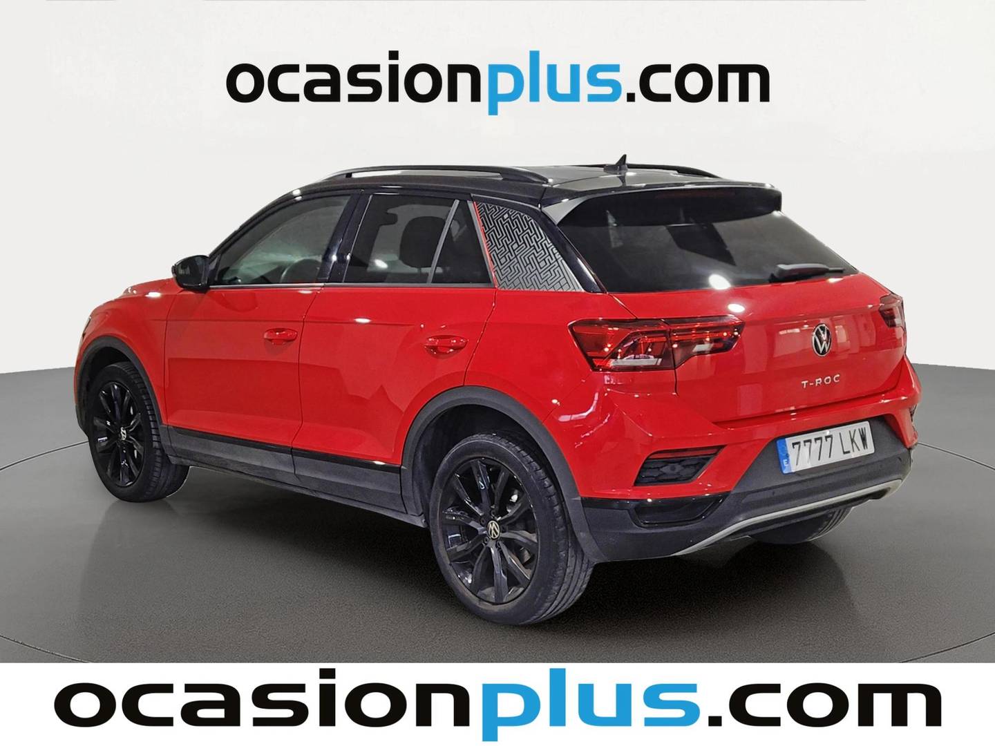 Foto trasera Volkswagen T-Roc Volkswagen T-Roc Sport 1.5 TSI (150 CV) DSG izquierda