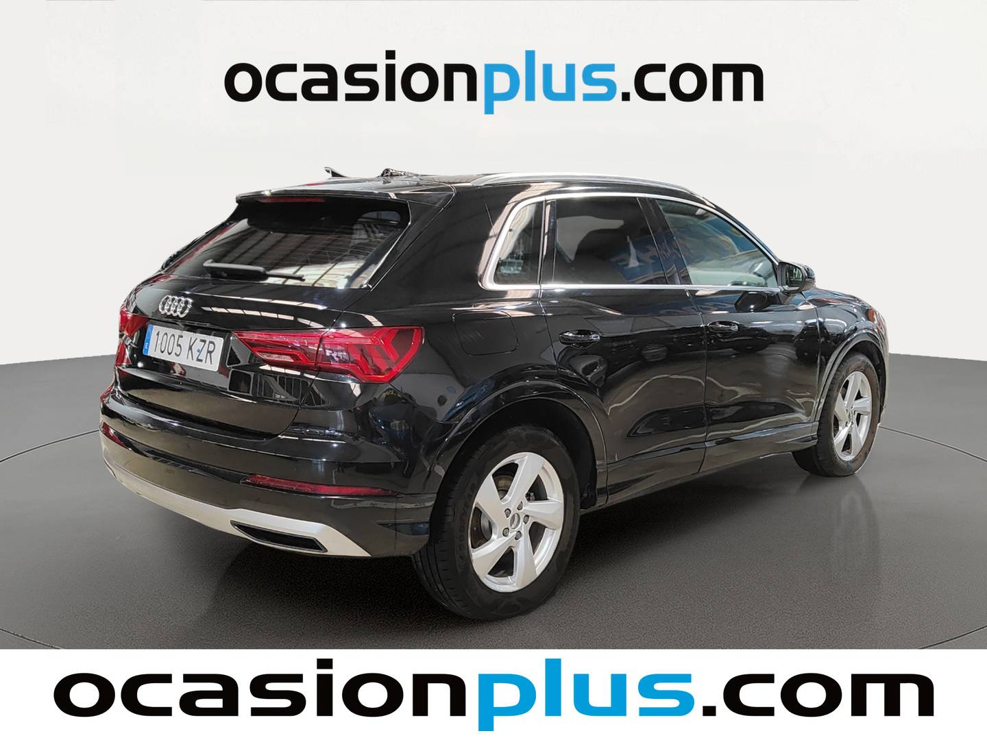 Foto trasera Audi Q3 Audi Q3 Advanced 35 TDI (150 CV) S tronic izquierda