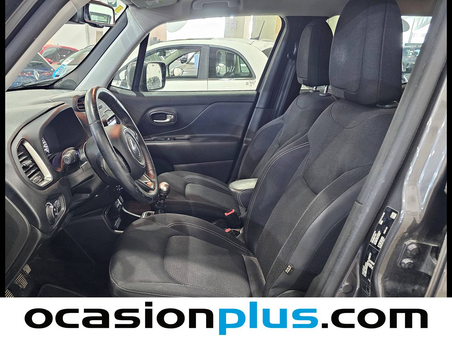 Foto asientos delanteros Jeep Renegade Jeep Renegade 1.0G Limited 4x2 (120 CV) GLP