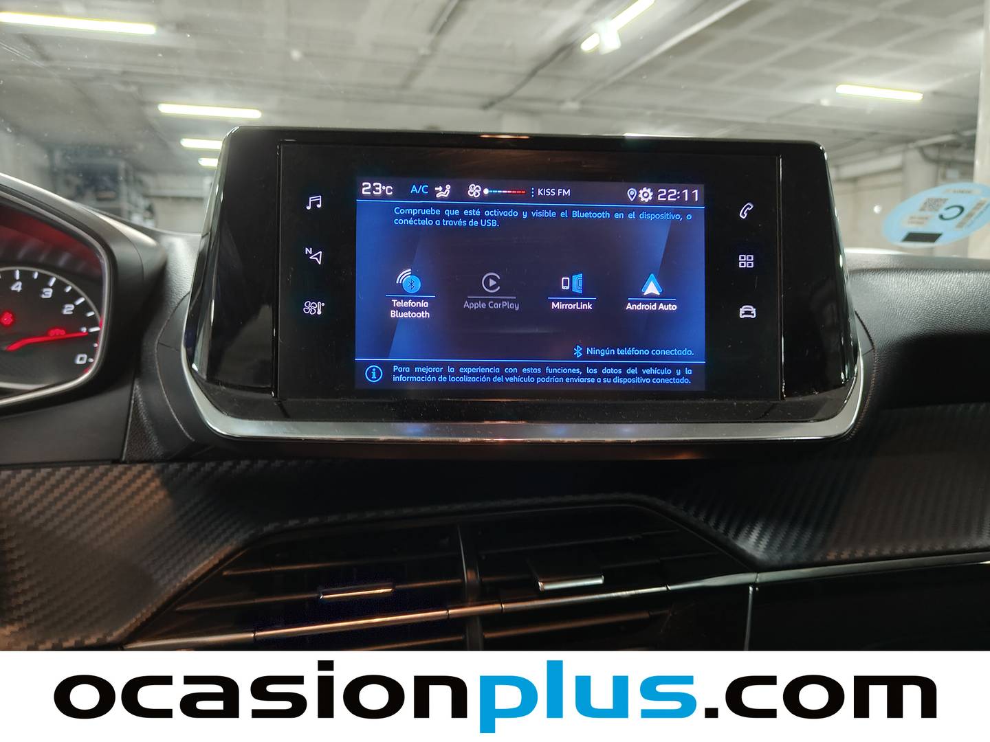 Extras y acabados del Peugeot 208 Peugeot 208 Zen TCe (140 CV) GPF EDC