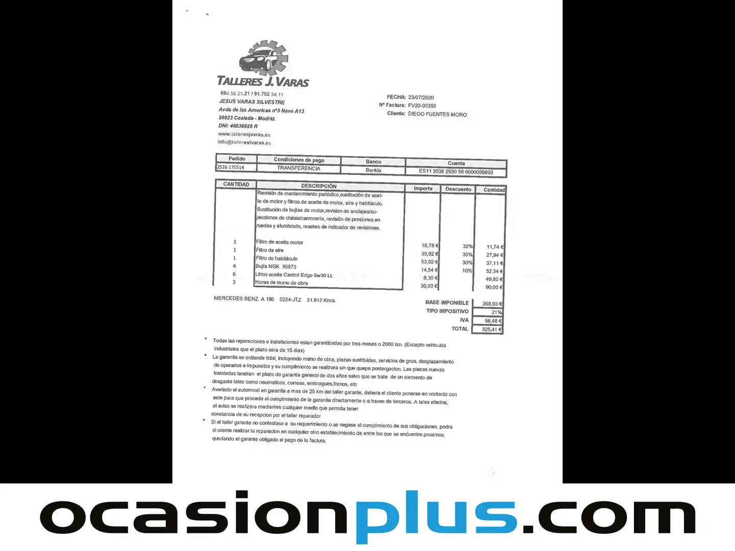 Foto Mercedes Clase A Mercedes-Benz Clase A A 180 Urban (122 CV)