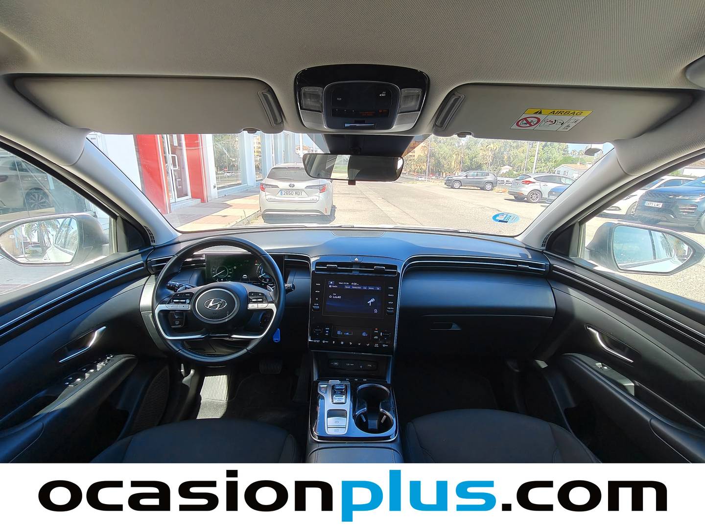 Hyundai Tucson Hyundai Tucson 1.6 TGDI HEV Maxx Auto (230 CV) de ocasión