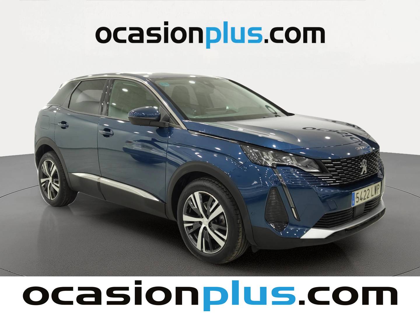 Foto delantera Peugeot 3008 Peugeot 3008 BlueHDI 130 S&S Allure (130 CV) derecha