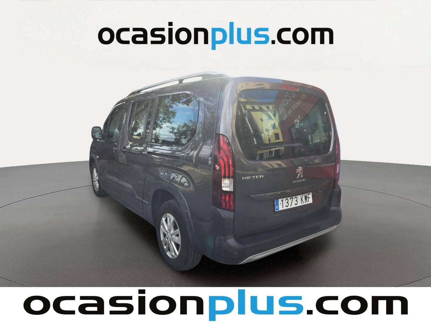 Foto trasera Peugeot Rifter Peugeot Rifter BlueHDi 130 S&S Allure Long (130 CV) 7 Plazas izquierda