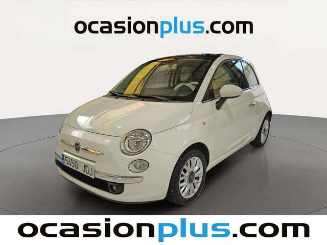 Fiat 500 1.2 8v Lounge (69 CV) de segunda mano