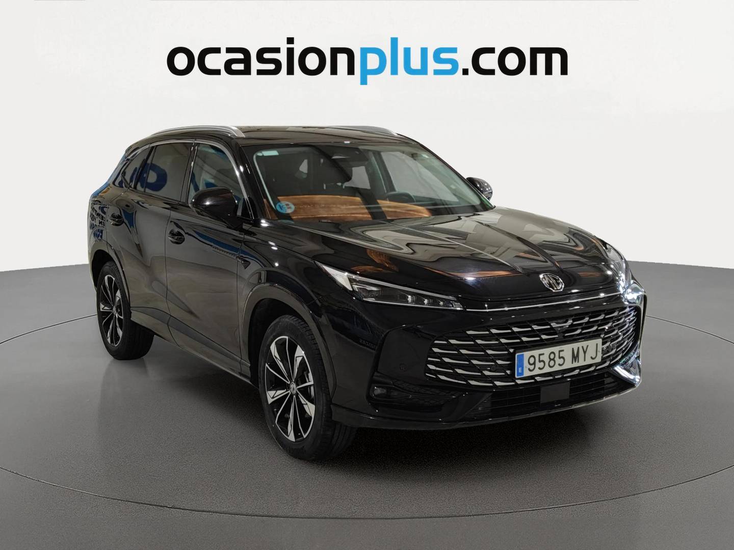 Foto delantera MG HS MG HS 1.5T Luxury (170 CV) derecha