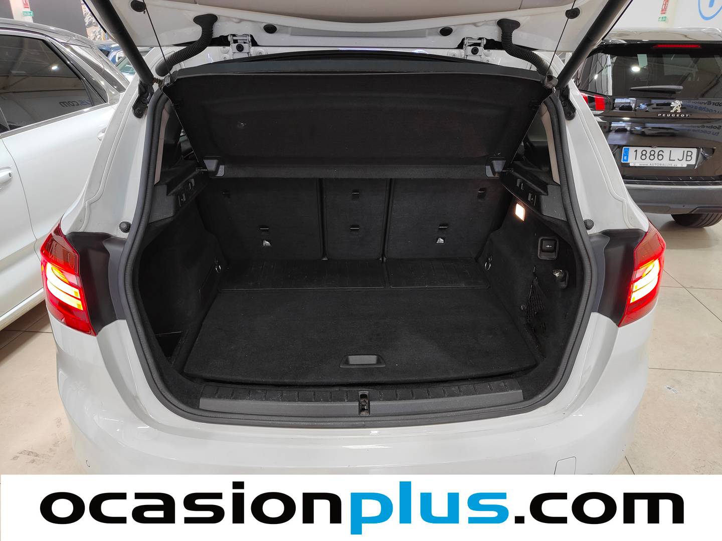 Fotos maletero BMW Serie 2 Active Tourer BMW Serie 2 218d Active Tourer (150 CV)