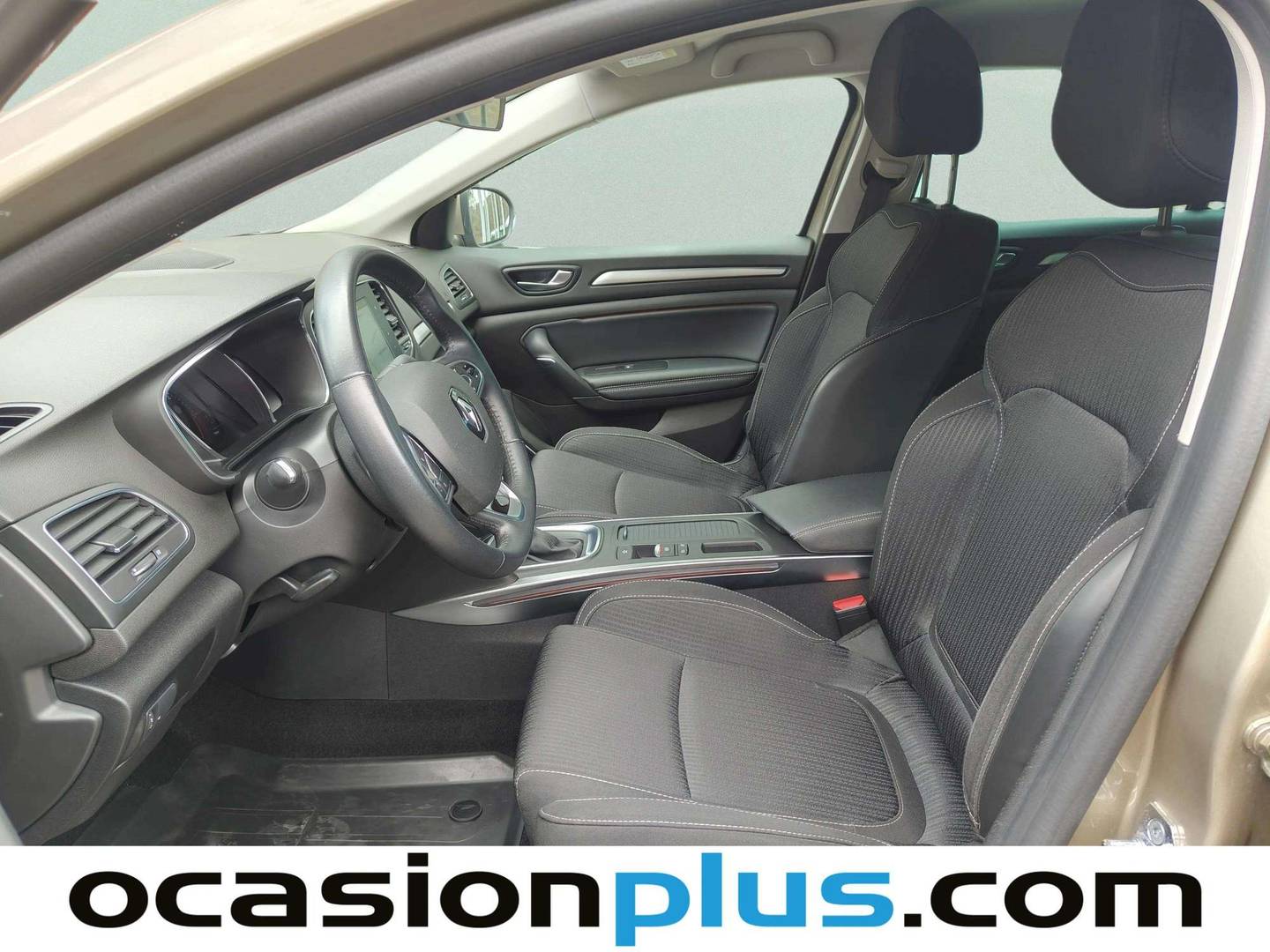 Foto asientos delanteros Renault Mégane Renault Megane Sport Tourer Zen Blue dCi (115 CV) EDC
