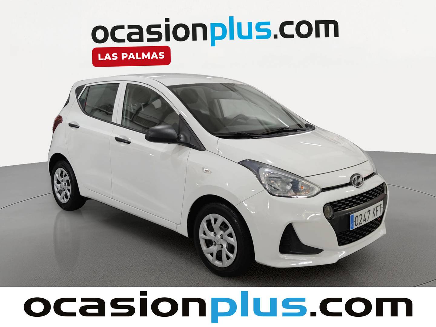 Foto delantera Hyundai i10 Hyundai i10 1.0 Klass  (66 CV) derecha