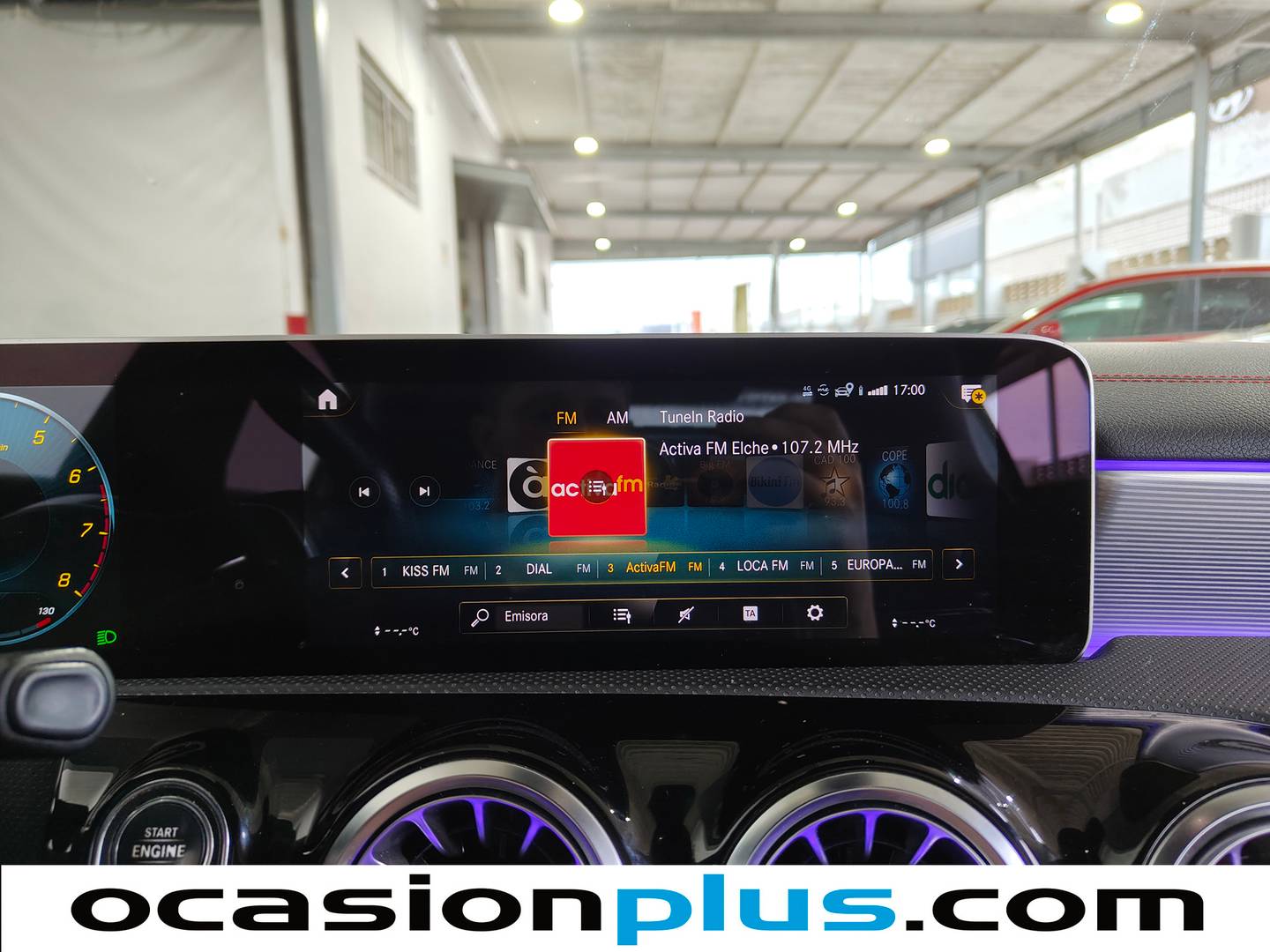 Mercedes CLA Mercedes-Benz CLA 200  (163 CV) Pack AMG de segunda mano