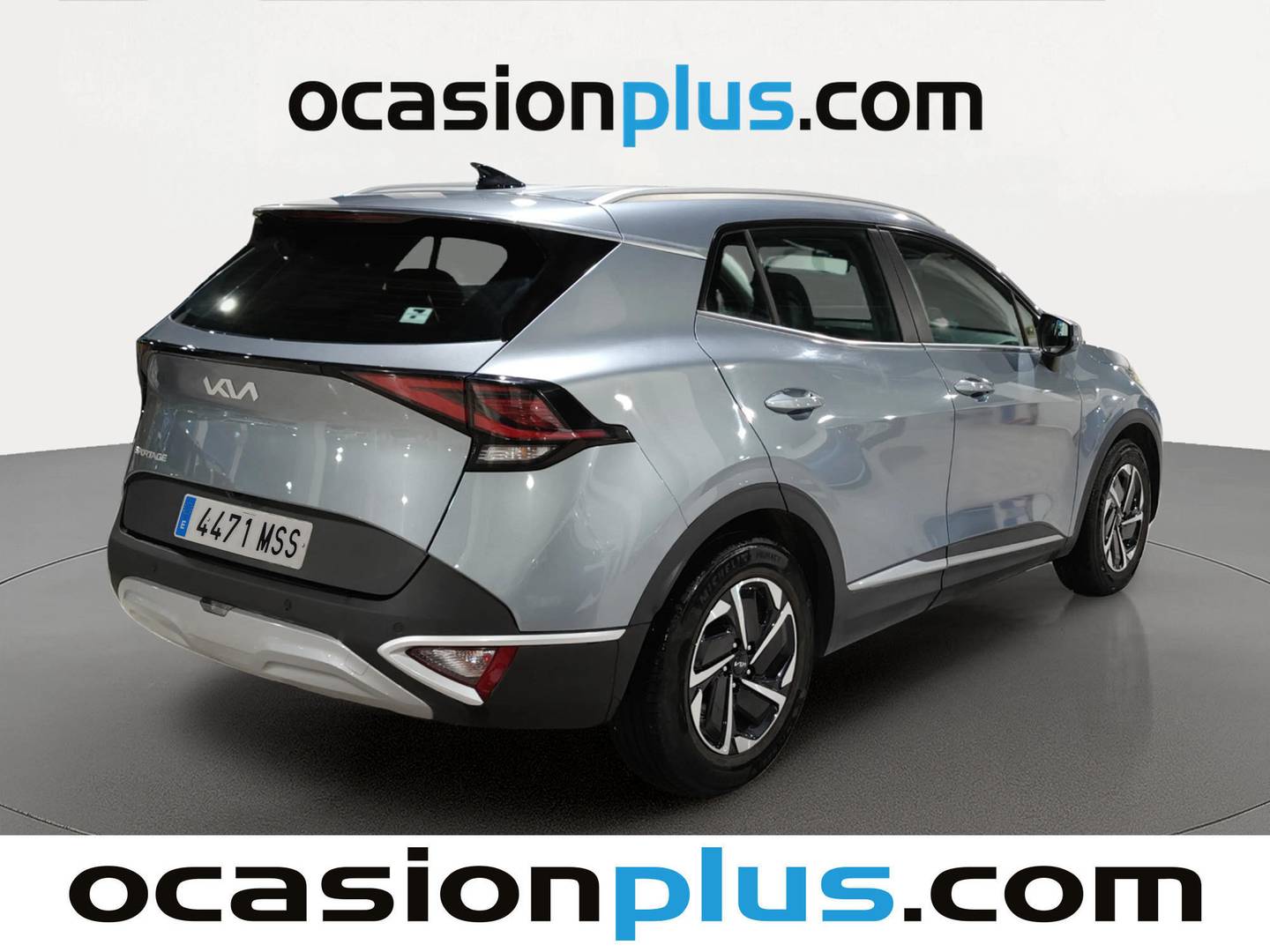 Foto trasera KIA Sportage KIA Sportage 1.6 CRDi MHEV Drive 4x2 (136 CV) derecha